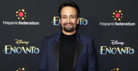 Getty Images Lin-Manuel Miranda