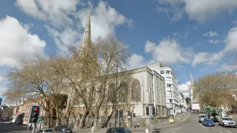 Google St Nicholas Church holds one of only two public commissions by artist William Hogarth