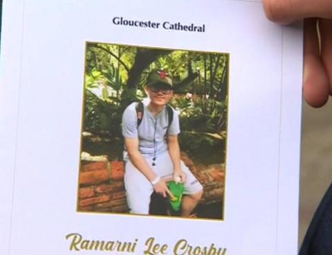 Ramarni Crosby: Funeral Held For Gloucester Teen Killed In Stabbing ...