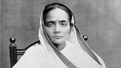 Getty Images Kasturba Gandhi
