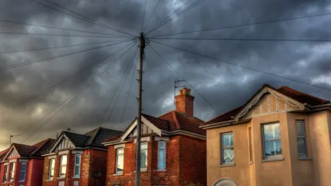 Getty Images Telegraph pole