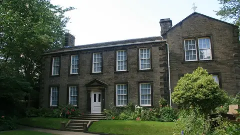 Geograph/Graham Hogg The Bronte Parsonage