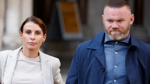 Reuters Coleen and Wayne Rooney