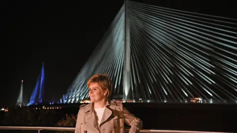 Getty Images Sturgeon Queensferry Crossing