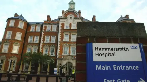 Getty Images Hammersmith hospital