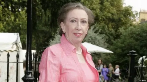PA Media Dame Margaret Beckett