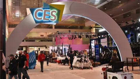 Getty Images CES logo