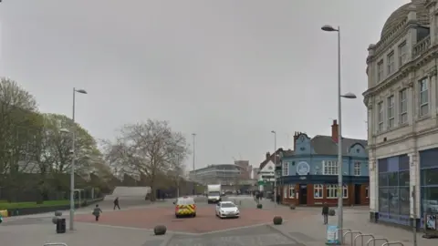 Google Jordan Well area