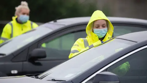 North Yorkshire County Council Covid testing North Yorkshire