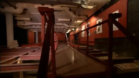 BBC Art gallery inside a Cold War bunker