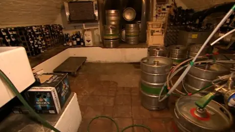 BBC Beer pubs lockdown drainage issues