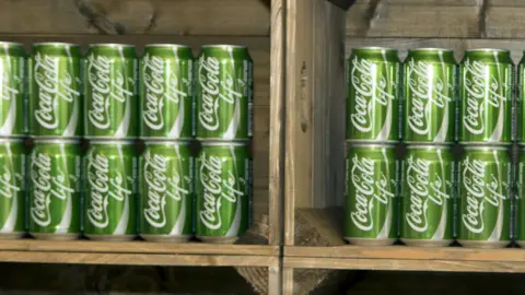 Getty Images Coca-Cola Life