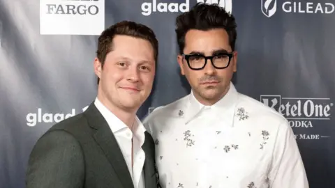 Getty Images Daniel Levy and Noah Reid