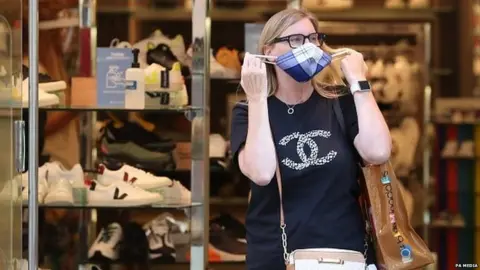 PA Media Shopper outside story in Glasgow