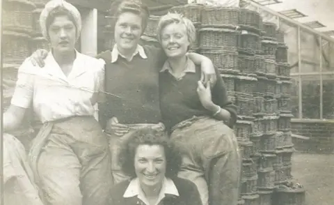 Epping Forest District Museum Photograph of women from museum exhibition