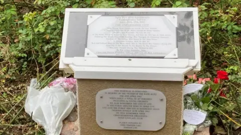 BBC Memorial in Bath to mark 80 years since the worst air raids in the city