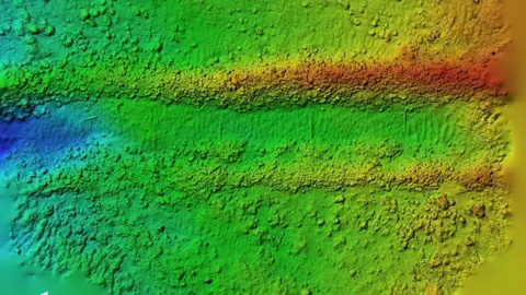 Dan Pascoe, Bournemouth University Seabed scan