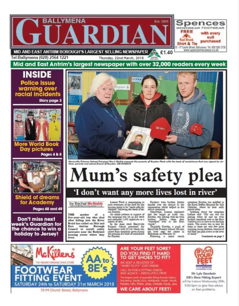 Northern Newspapers Ballymena Guardian