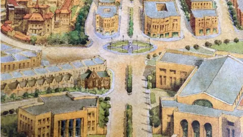 West Glamorgan Archive Service plans to rebuild post-war Swansea