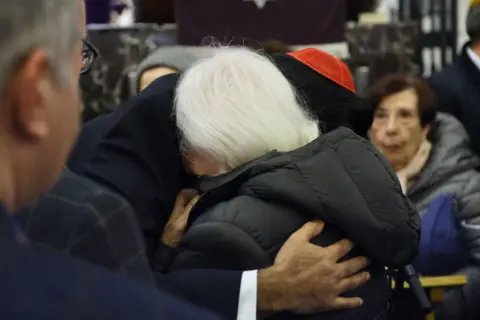 Eloise Bishop Humza Yousaf hugged Bernard Cowan's mother