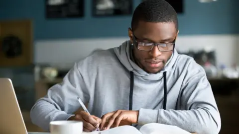 Getty Images black student