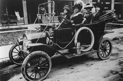 Smith Collection/Getty Images Sarah Breedlove in 1911