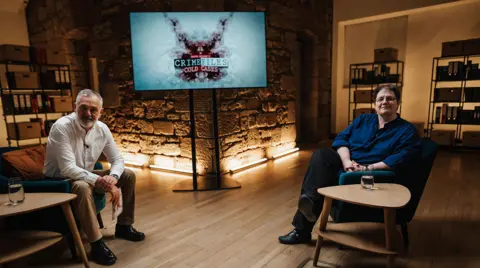 Tern TV/BBC David Wilson and Prof Niamh Nic Daeid