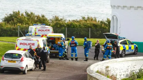 Island Echo St Catherine’s Point, Isle of Wight