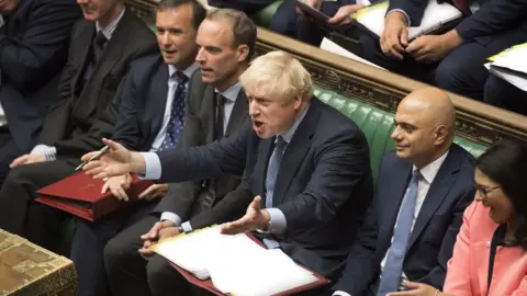 UK Parliament Boris Johnson