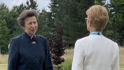 PA Media Princess Anne