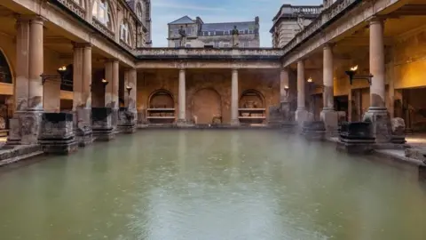 BBC Roman Baths