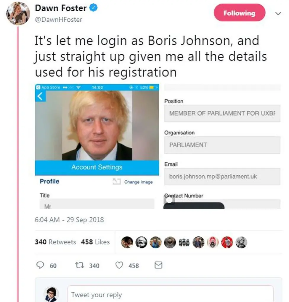 Boris Johnson