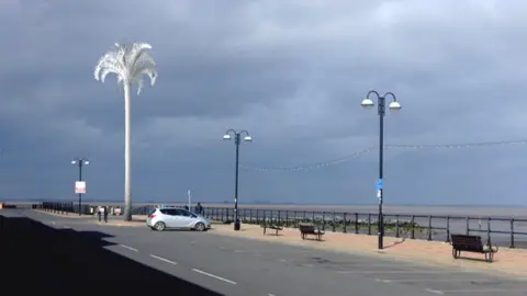 North East Lincolnshire Council Artist's impression of the sculpture