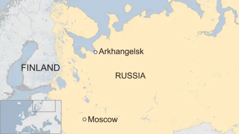 Russia Arkhangelsk blast: Teen blows himself up at FSB office