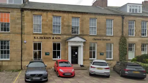 Google Google street view of the building