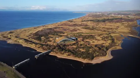 Alamy The Big Idea, Ardeer peninsula, Stevenston, North Ayrshire, Scotland.