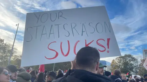 Pro-Palestinian protest in Berlin