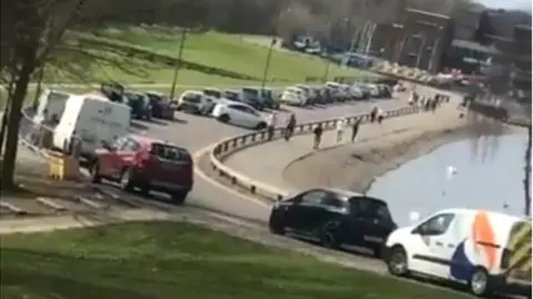 North Lanarkshire Council Strathclyde Park