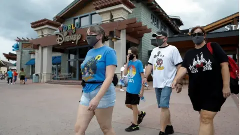 Reuters Walt Disney World conducts a phased reopening from coronavirus disease (COVID-19) restrictions in Lake Buena Vista