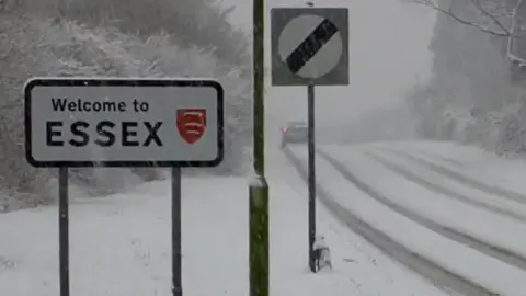 BBC Snow in Essex