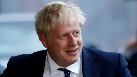 Reuters Boris Johnson