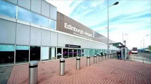 BBC Edinburgh Airport