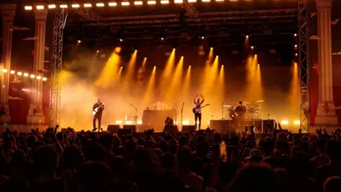 Getty Images Bombay Bicycle Club