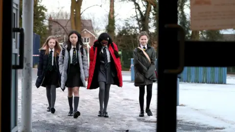 Martin Rickett Pupils in Cheshire going back