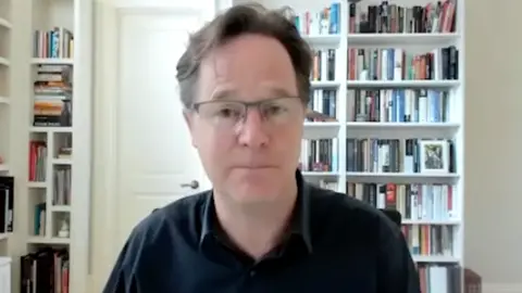 Web Summit Nick Clegg, head of global affairs for Facebook