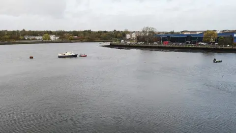 Sadie Baldwin The river following the boat clearance