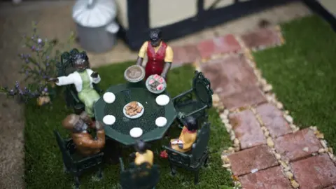 BBC Bekonscot garden scene