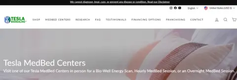 The truth about 'medbeds' - a miracle cure that doesn't exist