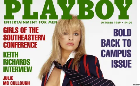 Playboy Pamela Anderson's 1989 cover