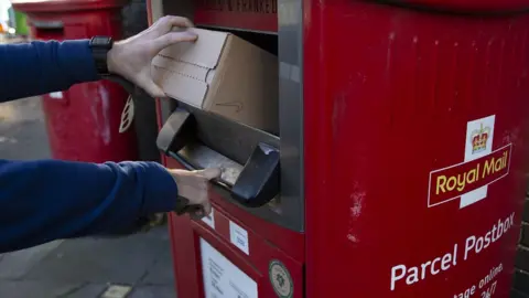 Getty Images Post office box